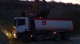 autobotte per trasporto