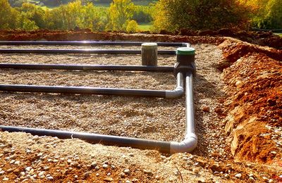 Top Layer Of Septic System — Lower Lake, CA — Lake County Pumpers Top Layer Of Septic System — Lower Lake, CA — Lake County Pumpers