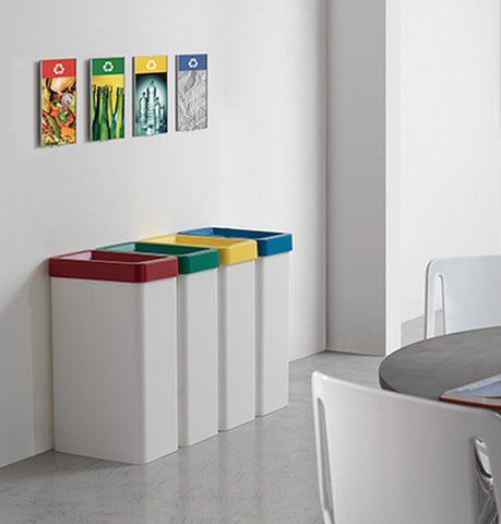 Cestini per differenziata per ufficio e negozi