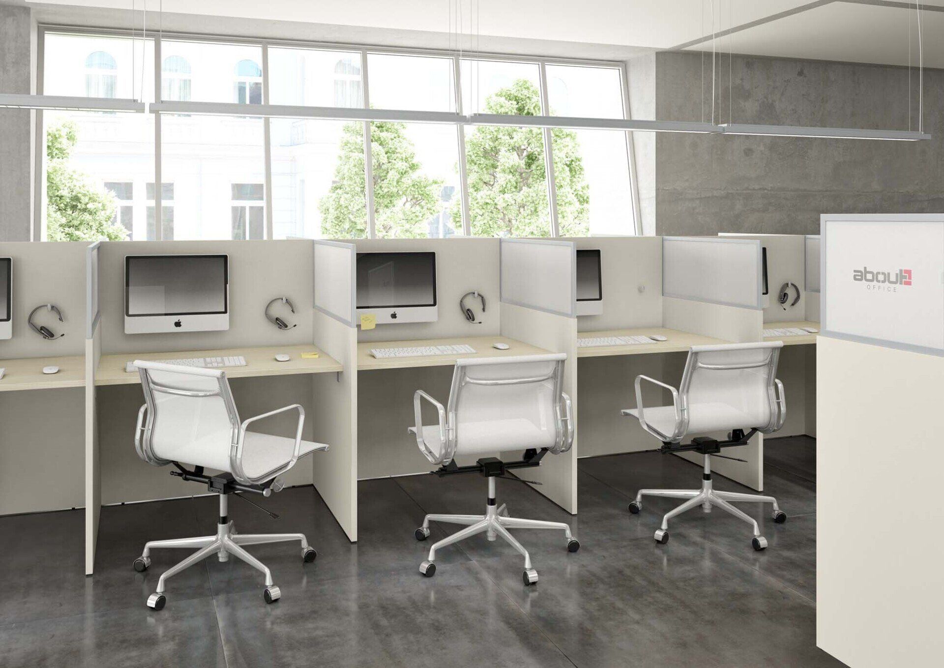 FUNNY about office box call center