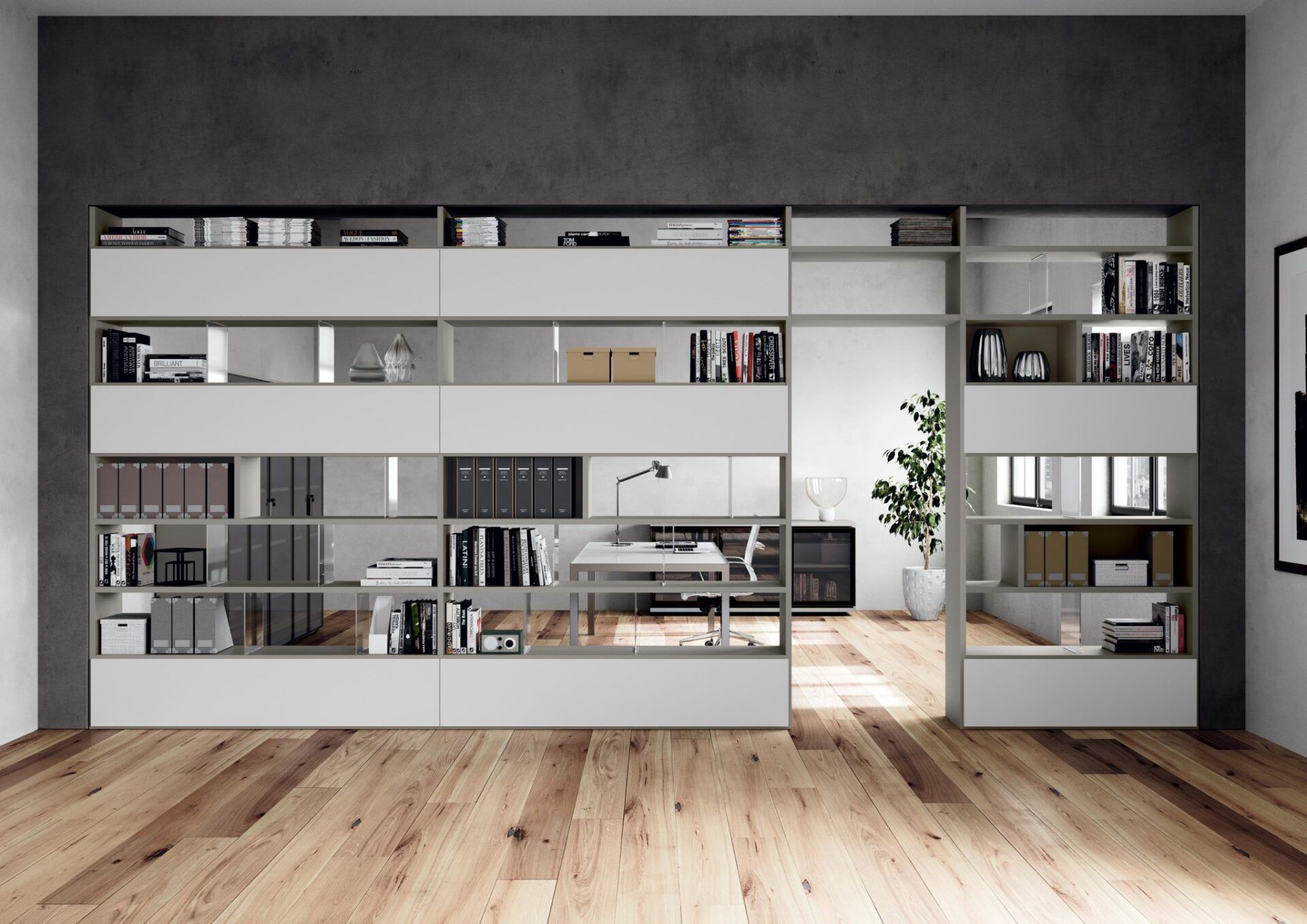 Librerie open space