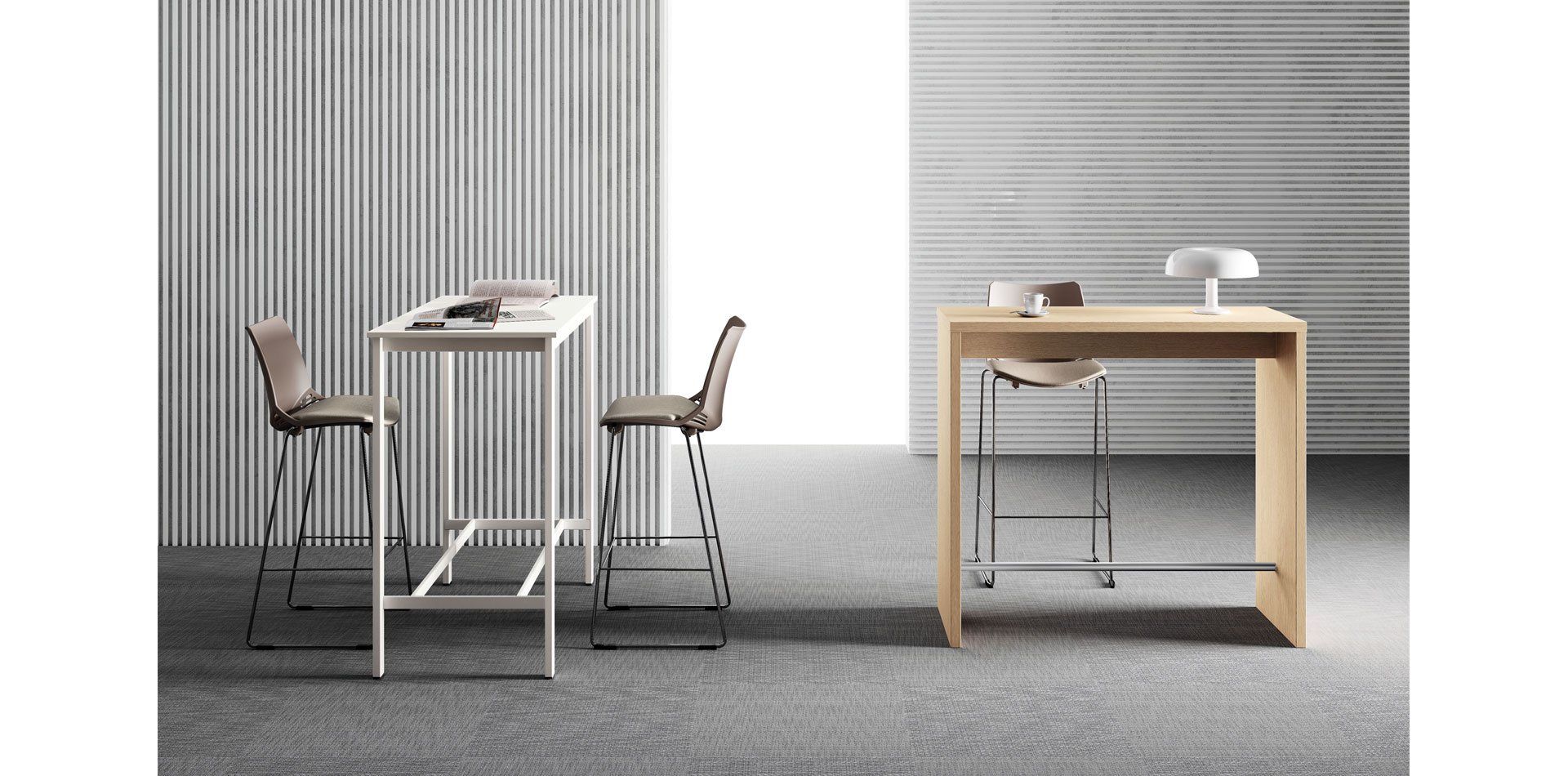 Snack cofee Break Tables