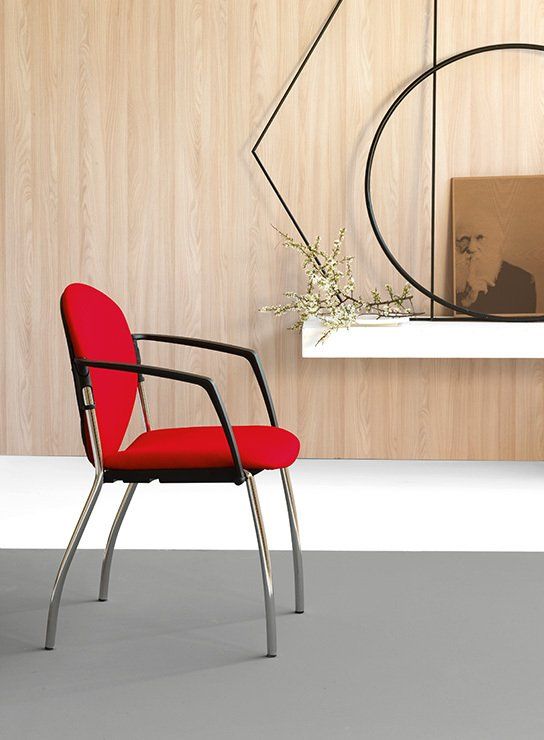 Sedie ufficio Magenta