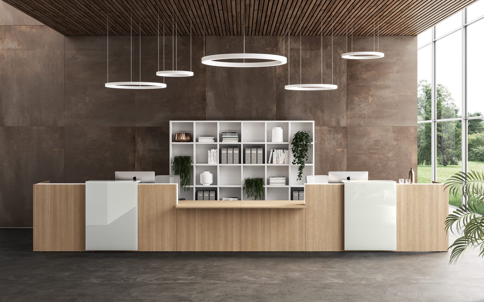 about office collezioni funny reception alfa Novara