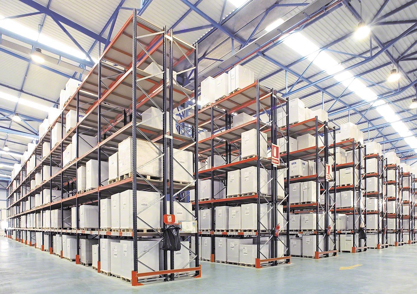 scaffalature portapallet Novara