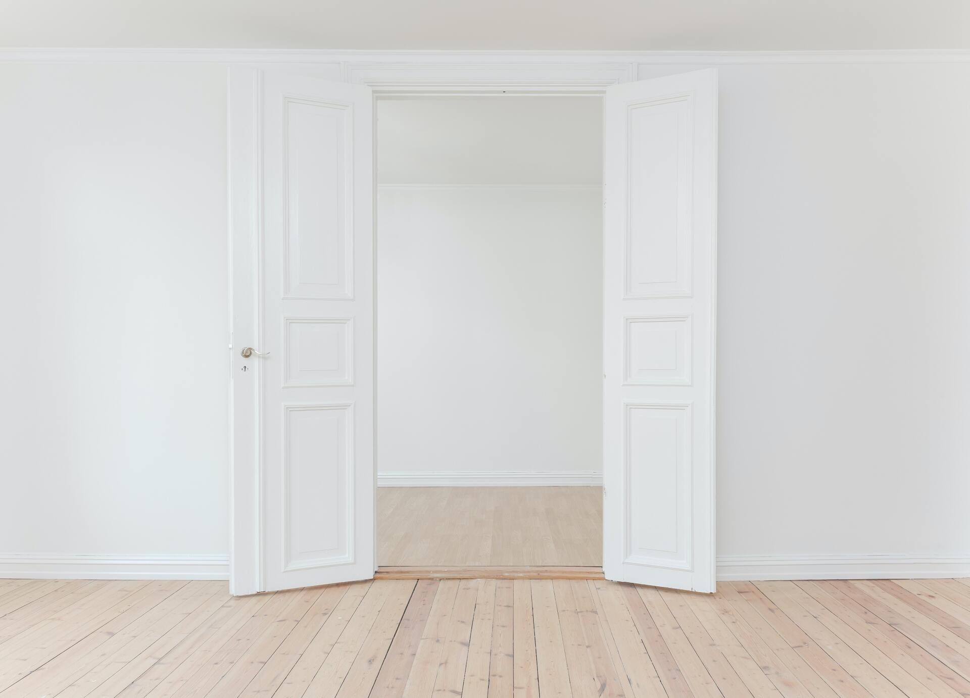Photo of an apartment with inexpensive upgrades