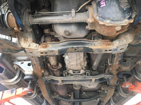 Underbody rust preventative treatment