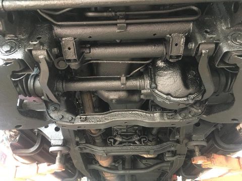Underbody rust preventative treatment