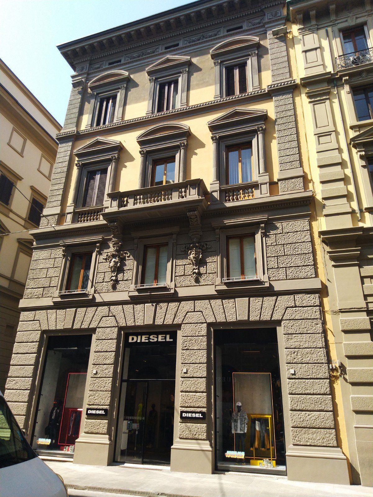 ristrutturazione e restauro edifici storici Firenze