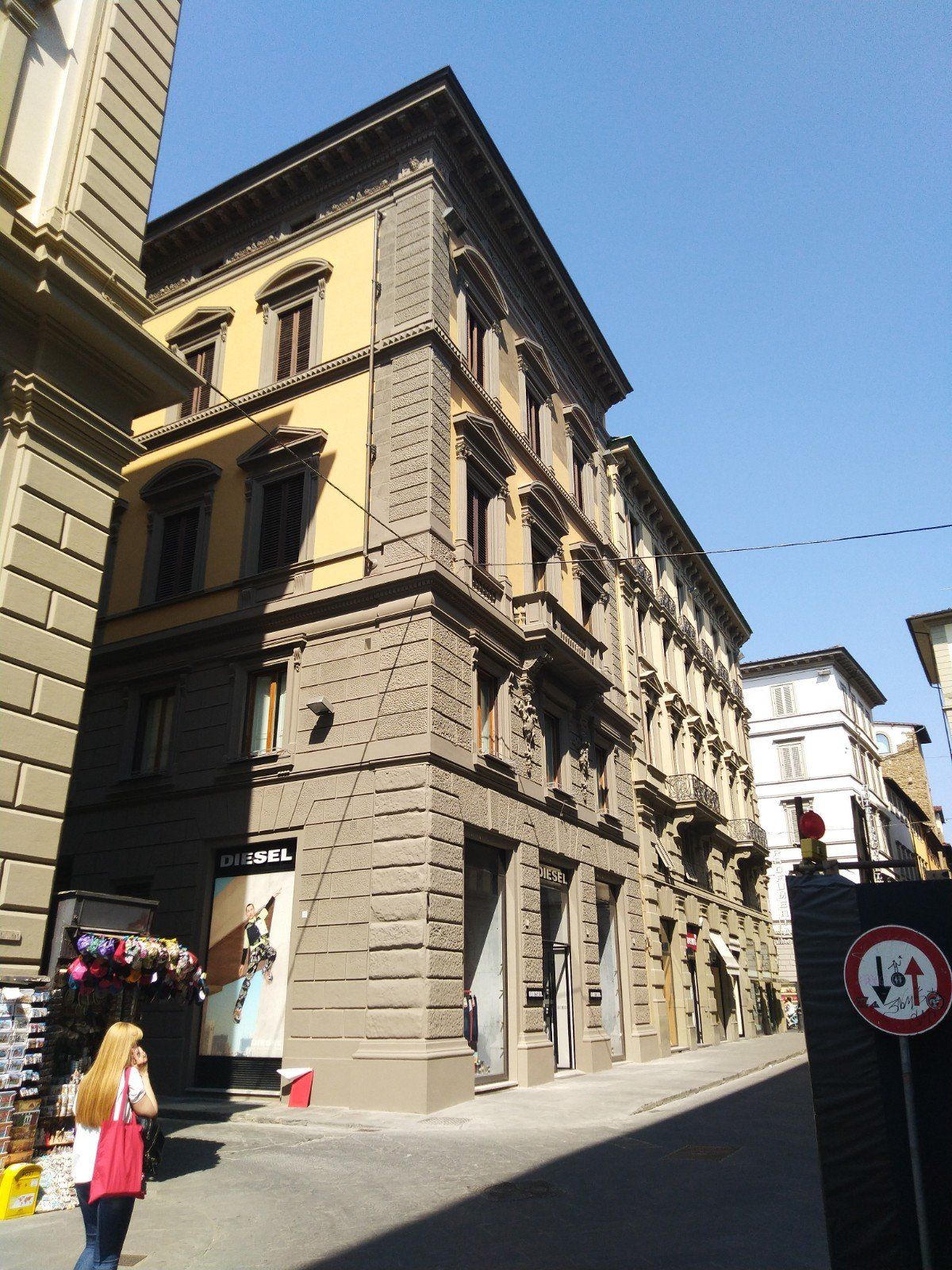 rifacimento facciate palazzi storici Firenze