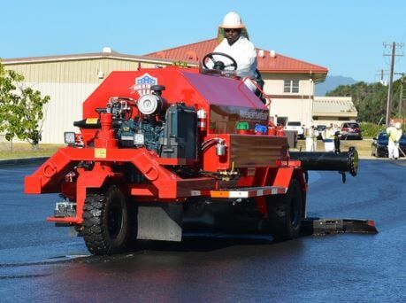 Commercial paving services — Trucks for asphalt in Evansville, IN Commercial paving services — Trucks for asphalt in Evansville, IN