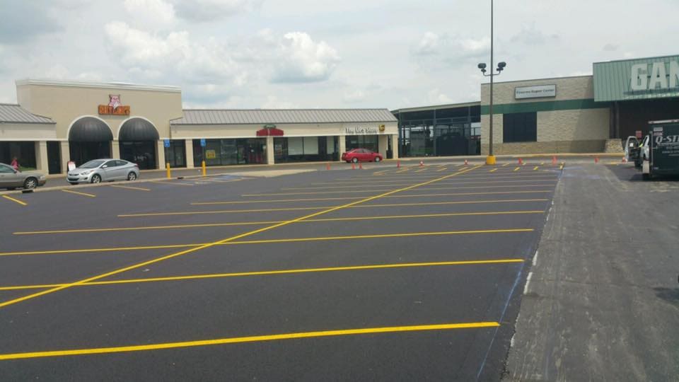 Wabash County — Supermarket parking lot in Evansville, IN
