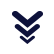 three downward arrows