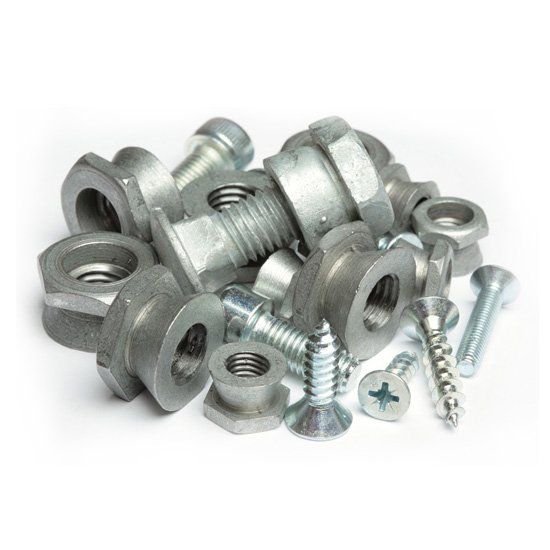 Bolts and nuts