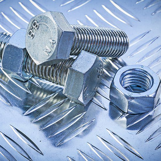 Bolts and nuts