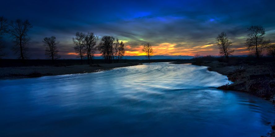 Reflections on water