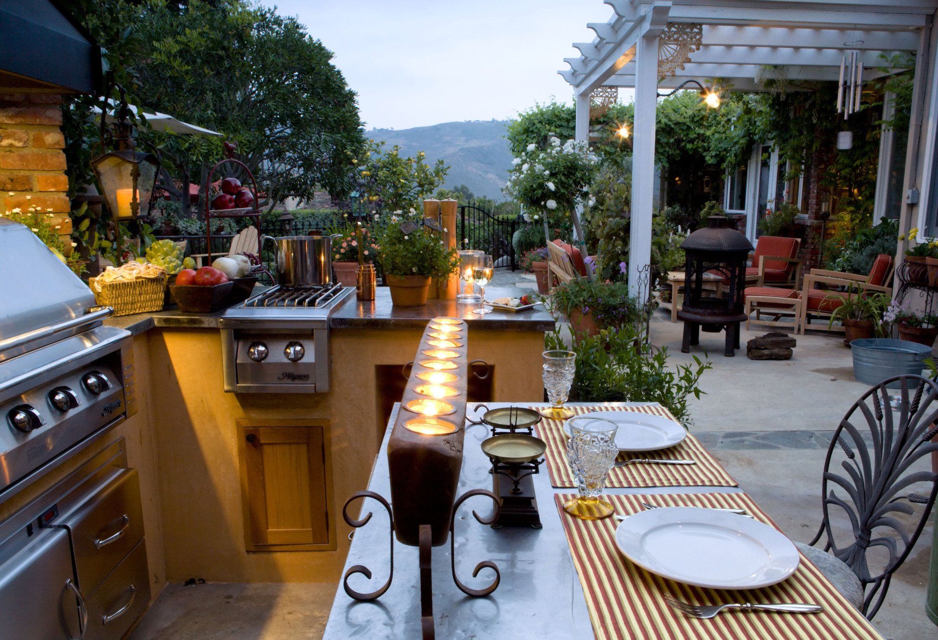 Summer's eve bbq