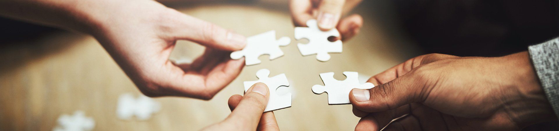 jigsaw puzzle pieces