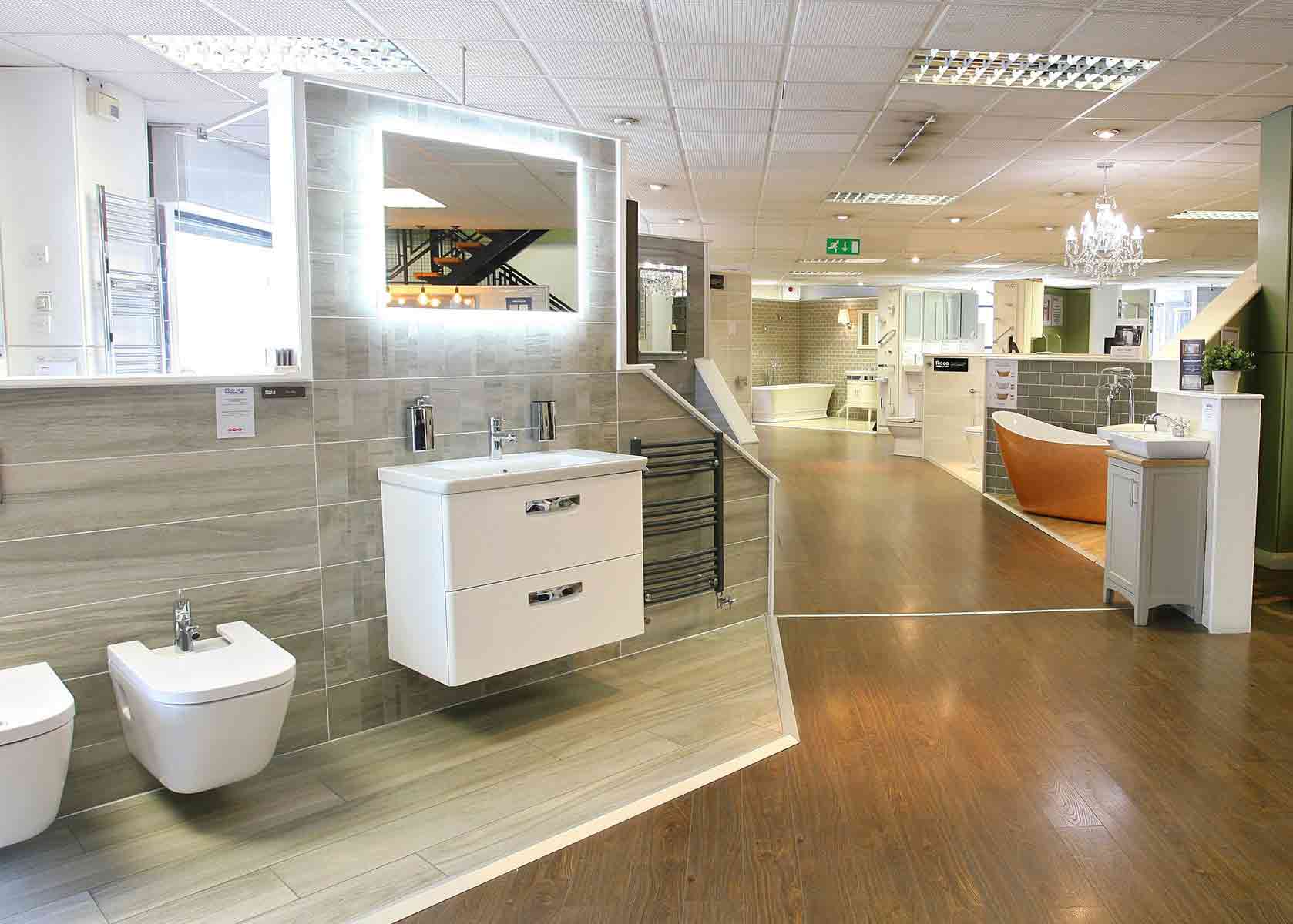 Our bathroom suites