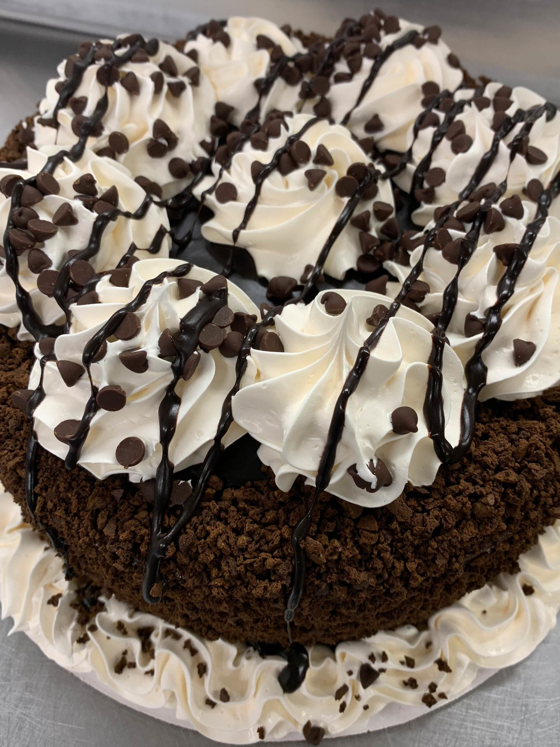 Chocolate Extreme Ice Cream Cake