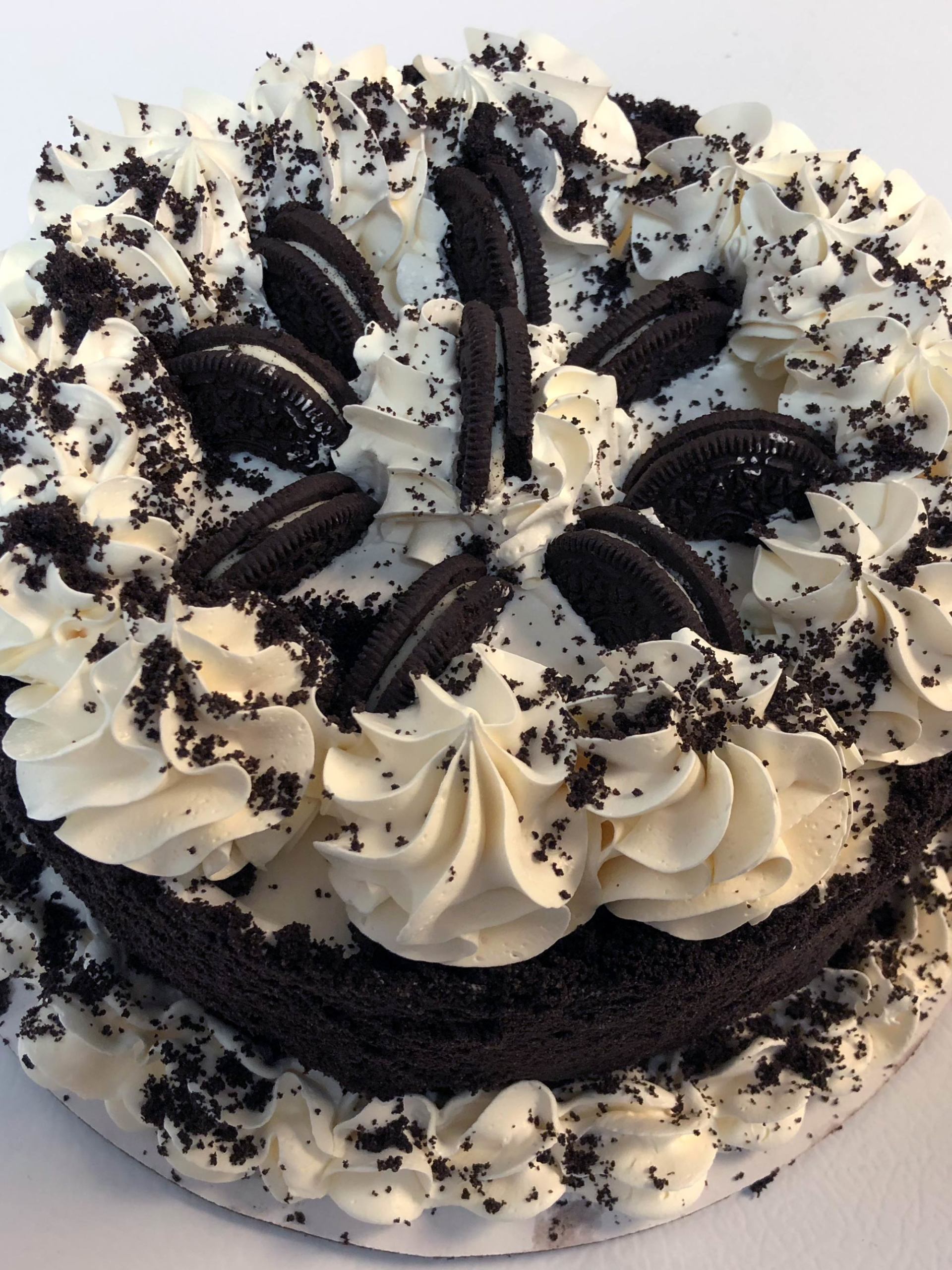 Oreo Delight Ice Cream Cake