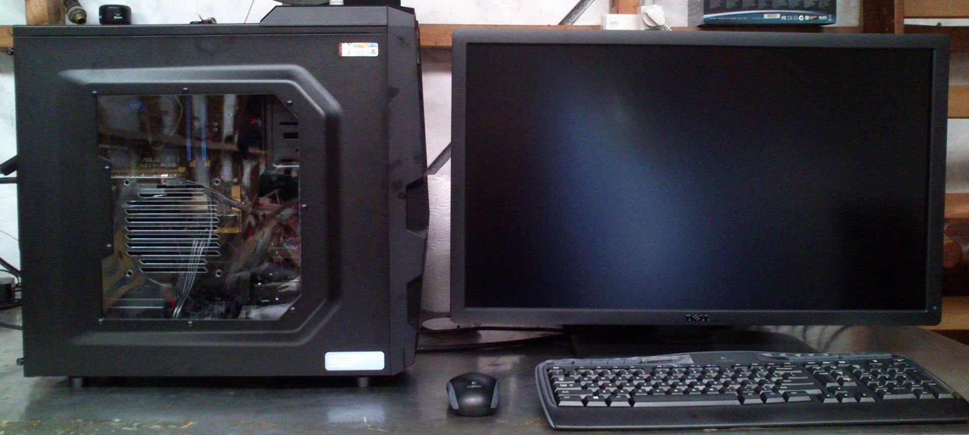 Desktop for dependable computer repairs in Waitara