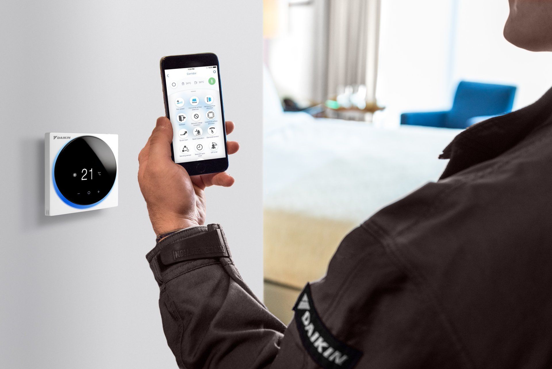 Remote control for your heatpumps
