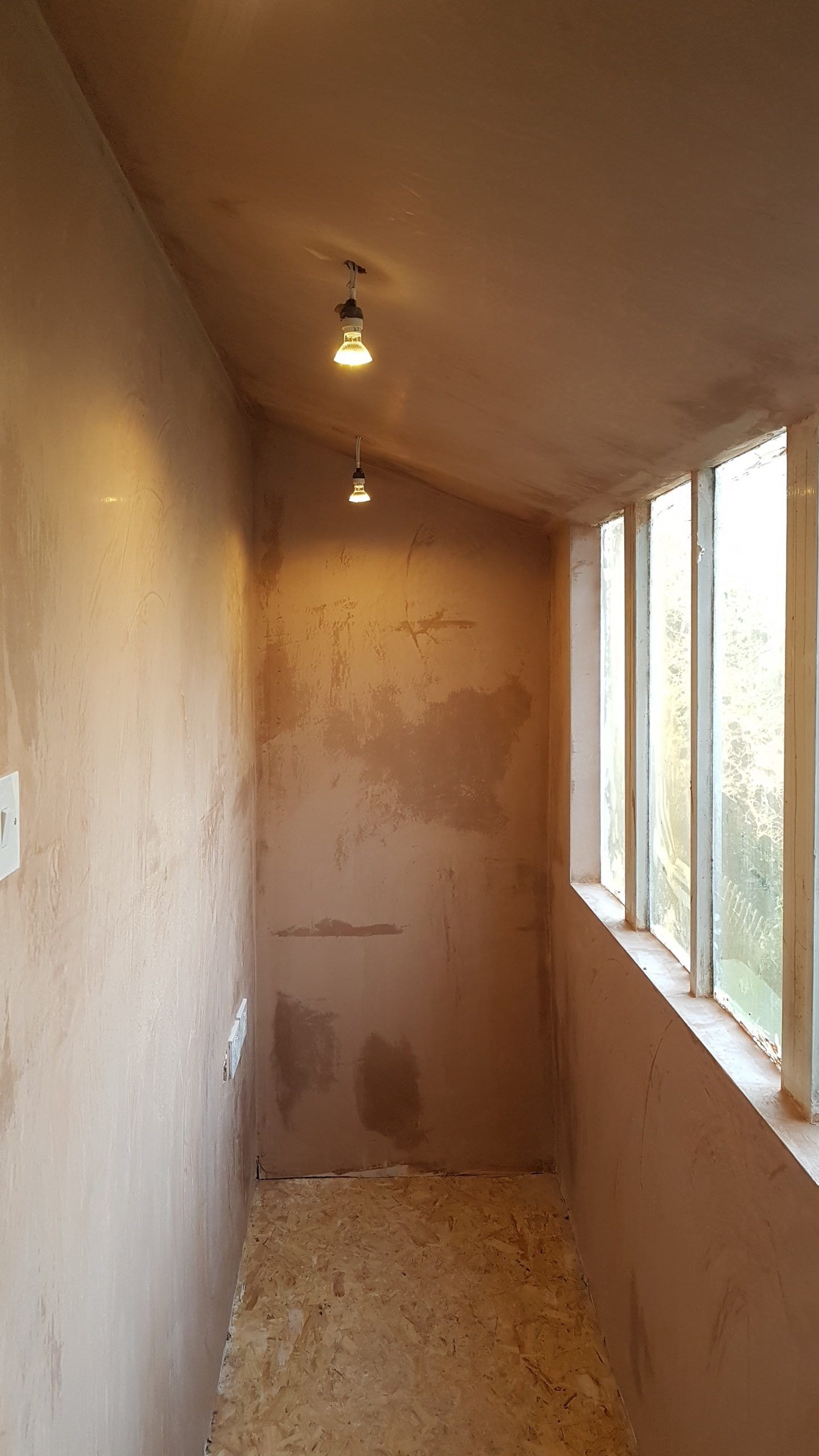 plastering example 2