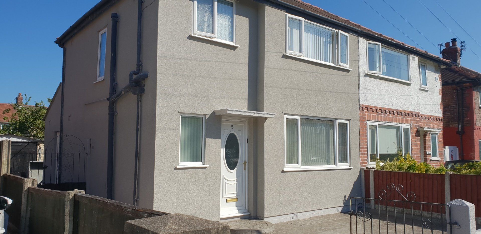 plastering example 17