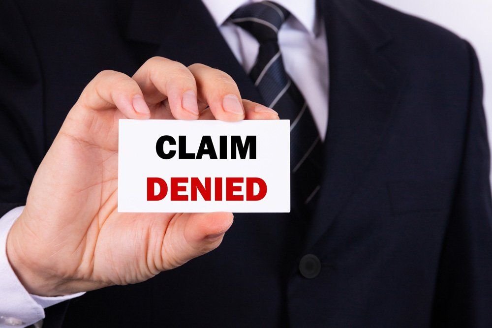 Holding Claim Denied on Card — St. Joseph, MI ─ Armstrong, Betker, & Schaeffer PLC Holding Claim Denied on Card — St. Joseph, MI ─ Armstrong, Betker, & Schaeffer PLC