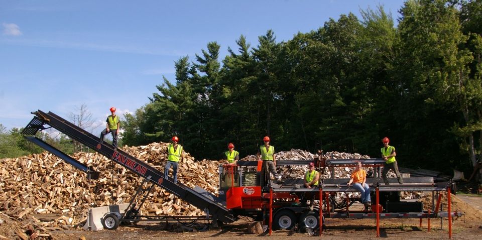 wood and Favreau Forestry team
