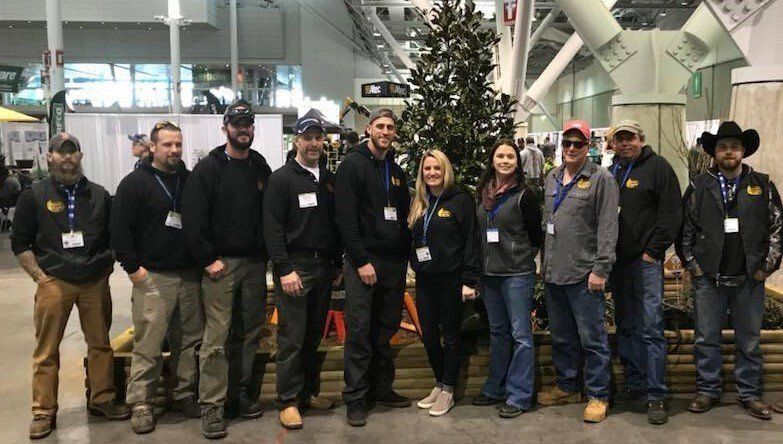 Favreau Forestry team