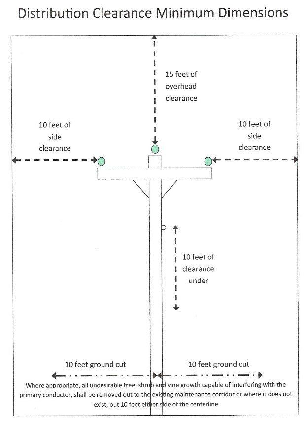 tree trimming clearance
