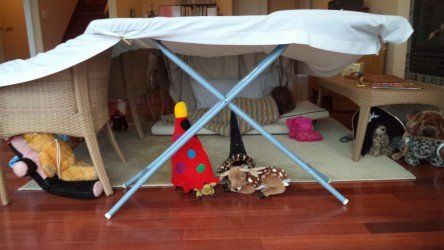 blanket fort