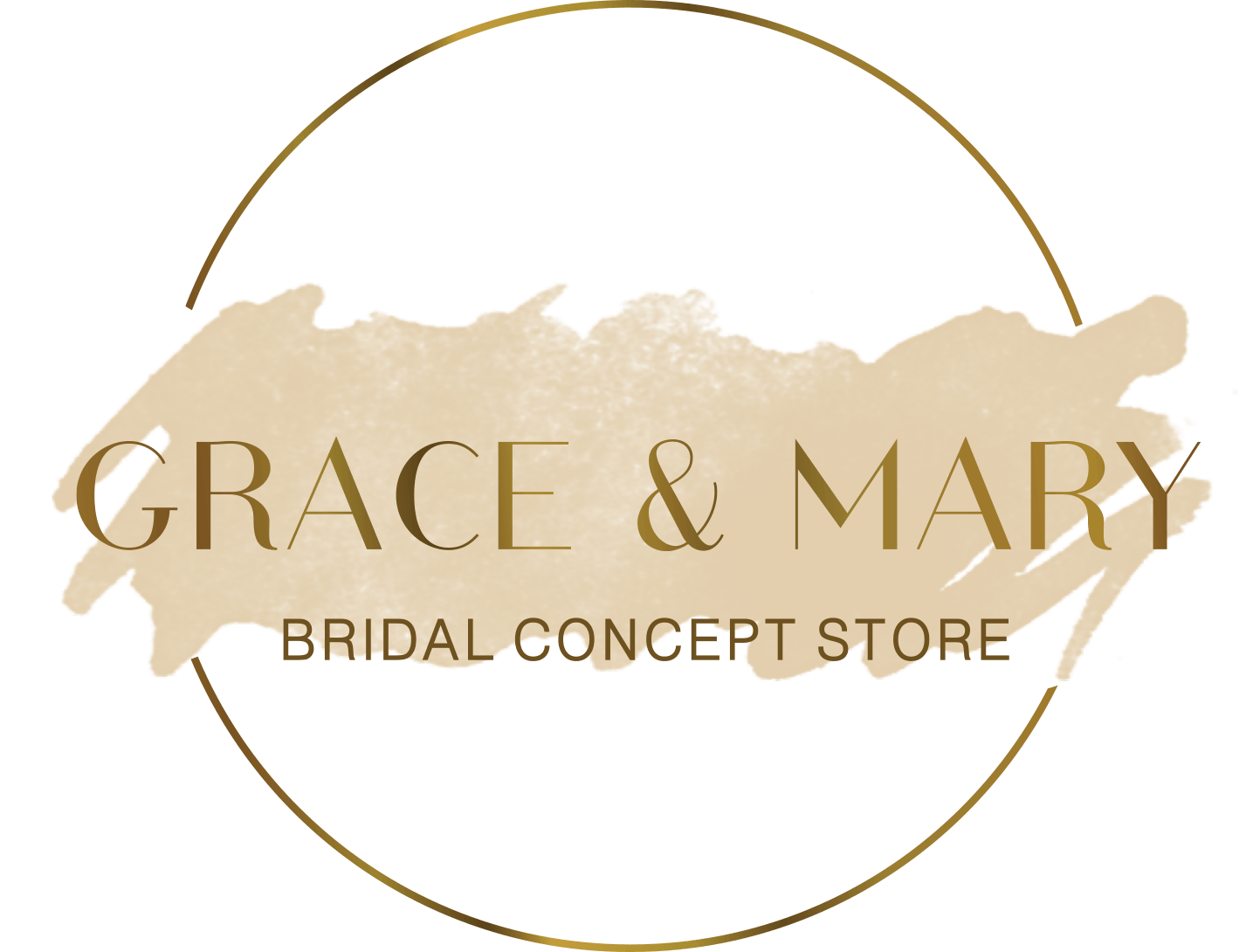Ein Logo für den Grace and Mary Bridal Concept Store
