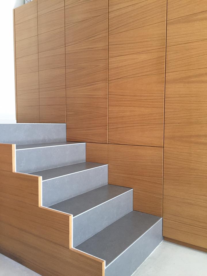 Scale in legno