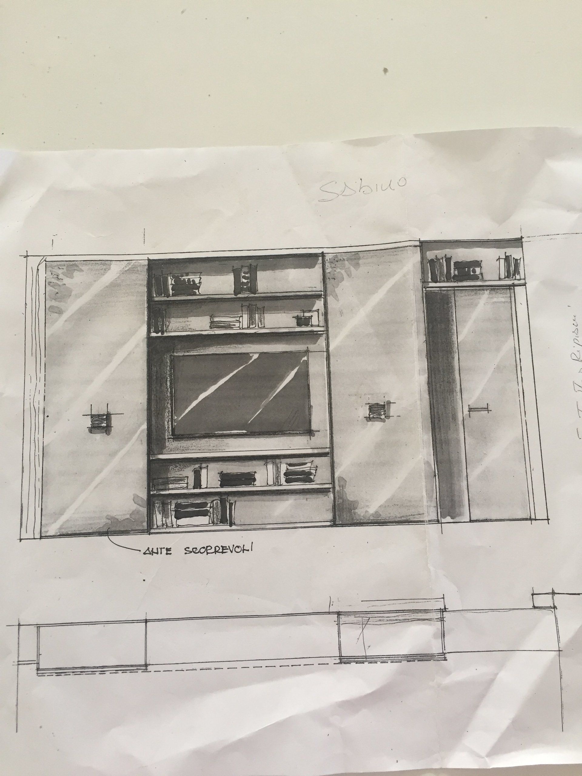 progetto armadio