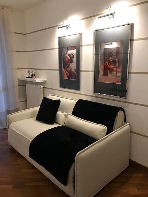 Living room progettata su misura