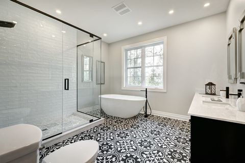 Modern Bathroom — Pasadena, CA — Cliffs Discount Glass Modern Bathroom — Pasadena, CA — Cliffs Discount Glass