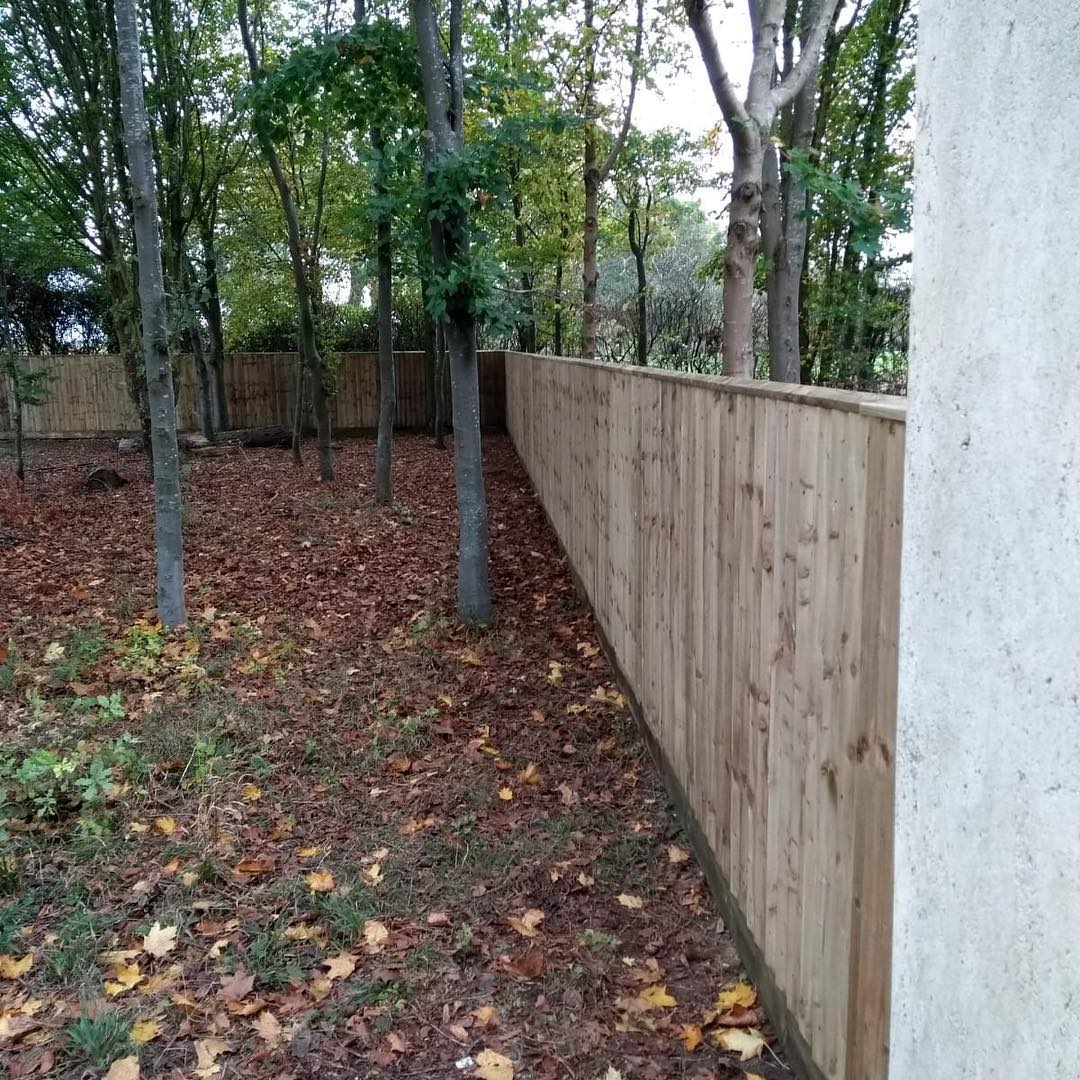 Garden Fencing Brackley