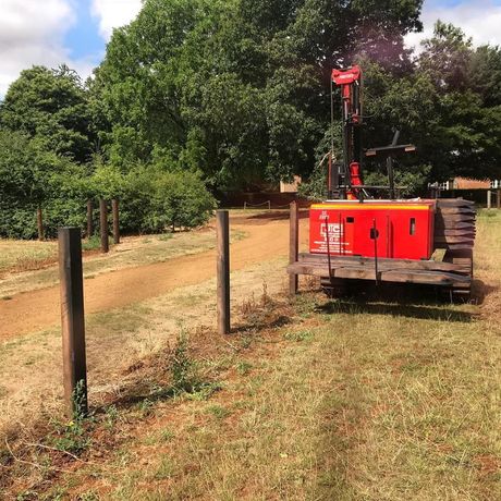 Fencing services northamptonshire