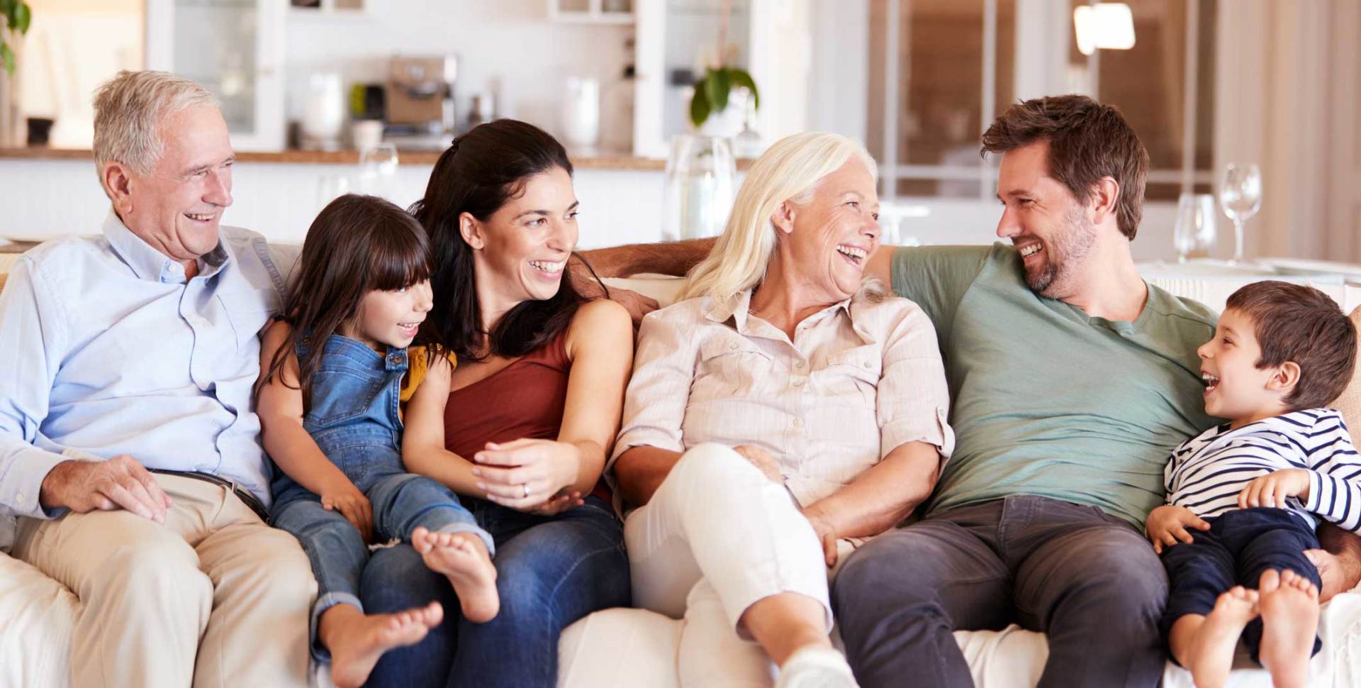 Happy Three Generation Family — Southgate, MI — Colovos Law Firm Happy Three Generation Family — Southgate, MI — Colovos Law Firm