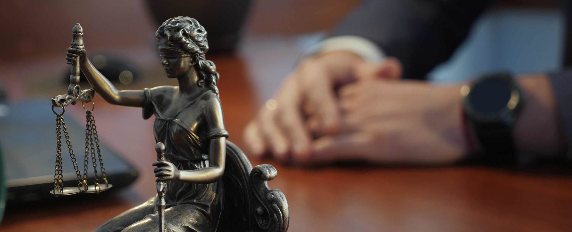 Lady Justice — Southgate, MI — Colovos Law Firm