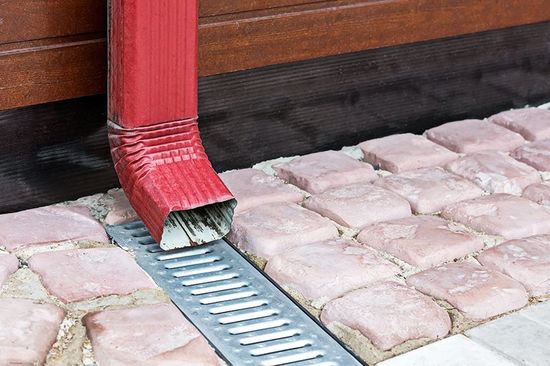 One of our gutter installation projects in Columbia Falls, MT