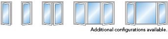 Casement Window Configurations