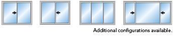 Horizontal Slider Window Configurations