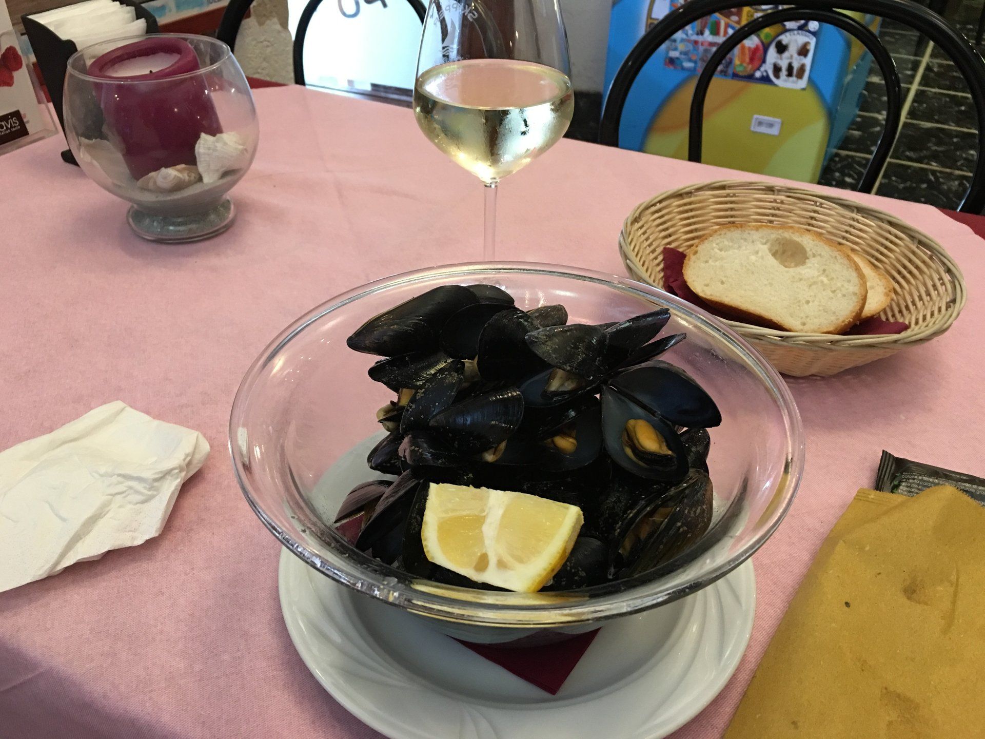 piatto di cozze