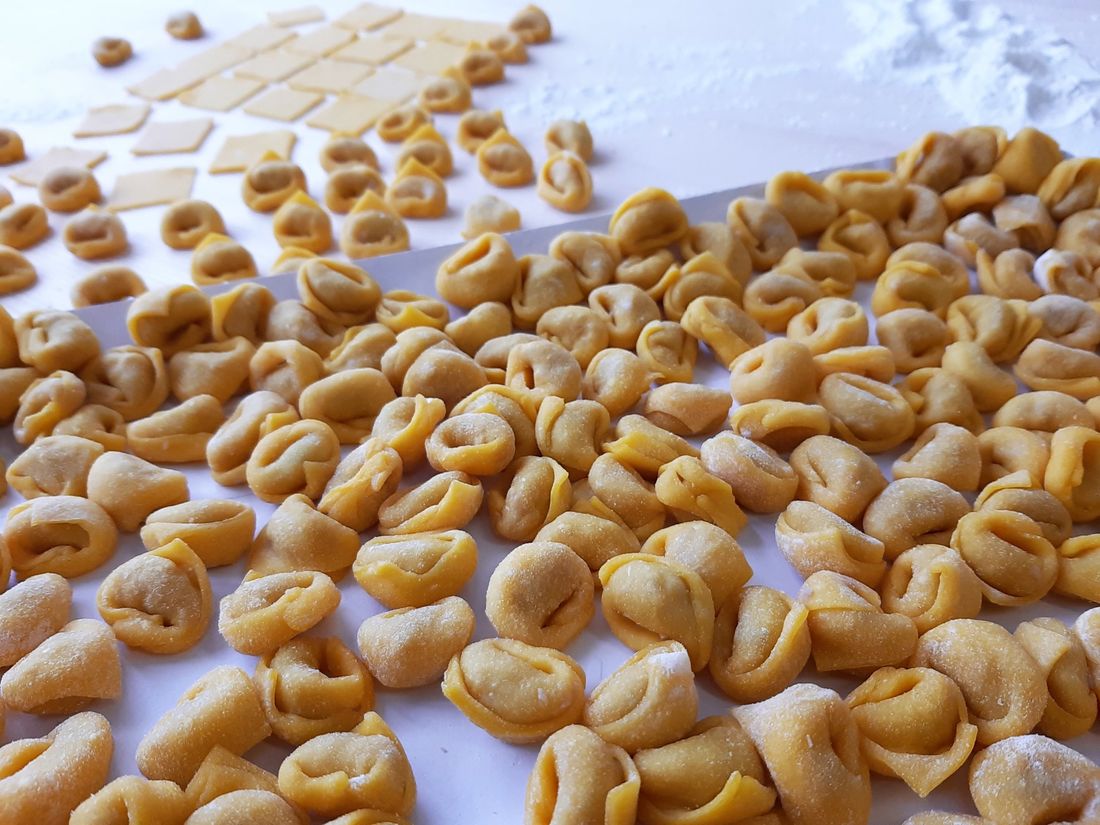 Spaghetti alla chitarra con uovo