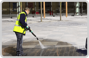 industrial cleaning services - Southampton, Hampshire - Mobile Steam Cleaning Ltd - driveway cleaning driveway cleaning