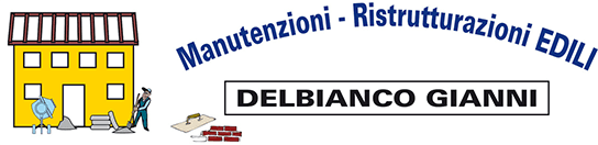 IMPRESA EDILE DELBIANCO GIANNI rag. soc. Del Bianco Gianni - LOGO